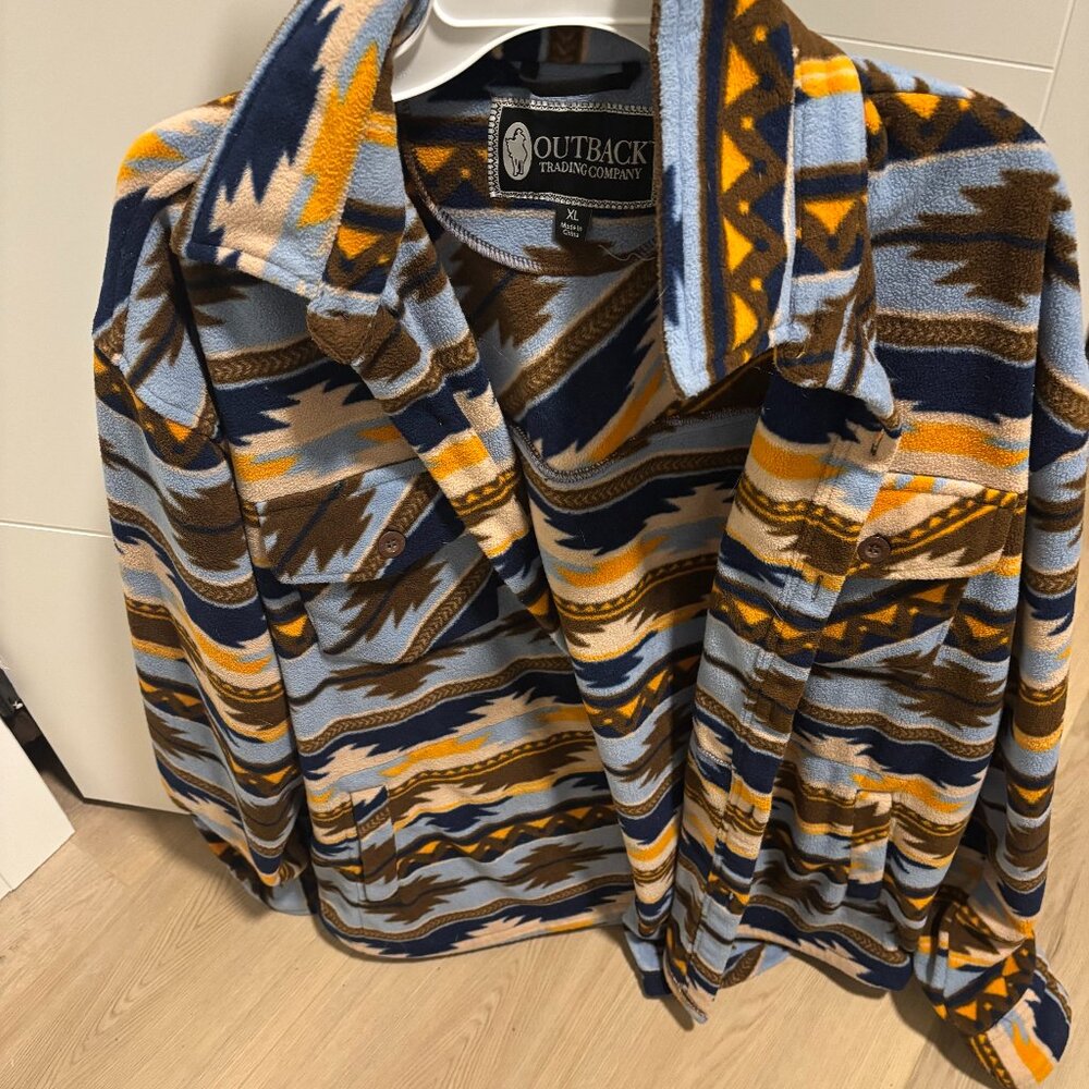 Outback Clothing Co - Aztec Fleece jacket